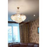 Люстра Кольцо Классика с подвесом в Саратове