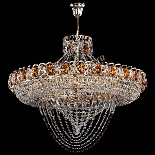 Люстра Кольцо Классика Веер №8 чайная в Саратове Гусь Хрустальный