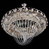 Люстра 	 Кольцо Классика Веер №8 черная в Саратове