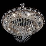 Люстра 	 Кольцо Классика Веер №8 черная в Саратове