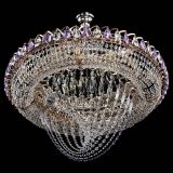 Люстра Кольцо Классика Веер №8 фиолетовая в Саратове