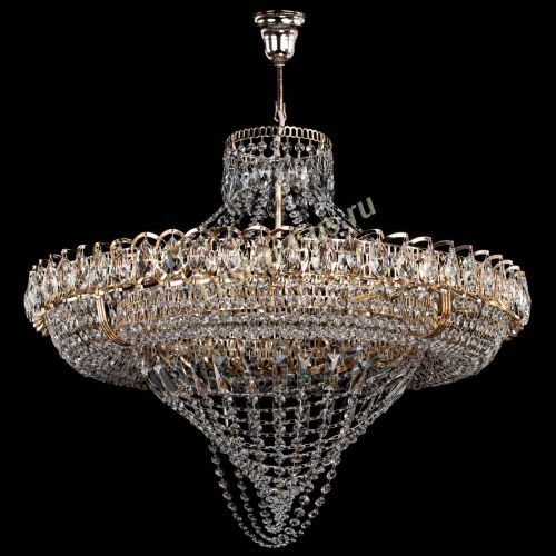 Люстра Кольцо Классика Веер №8 в Саратове Гусь Хрустальный