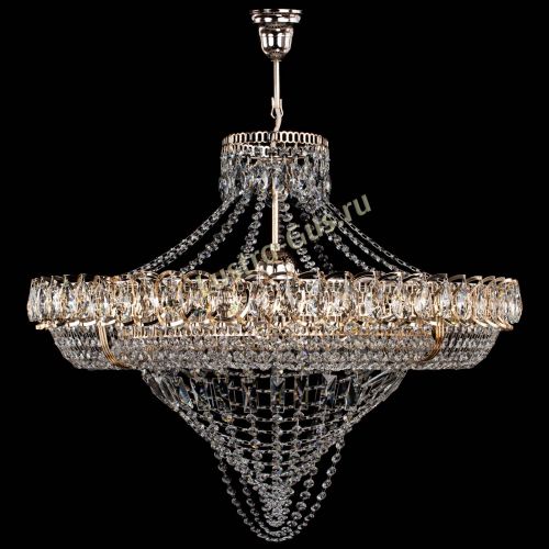 Люстра Кольцо Классика Веер №8 в Саратове Гусь Хрустальный