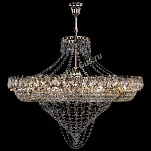 Люстра Кольцо Классика Веер №8 в Саратове Гусь Хрустальный
