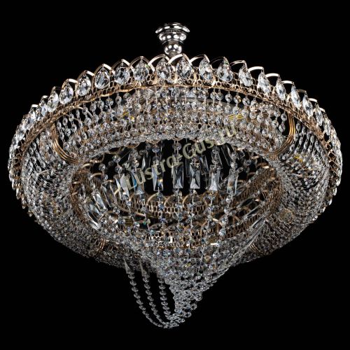 Люстра Кольцо Классика Веер №8 в Саратове Гусь Хрустальный