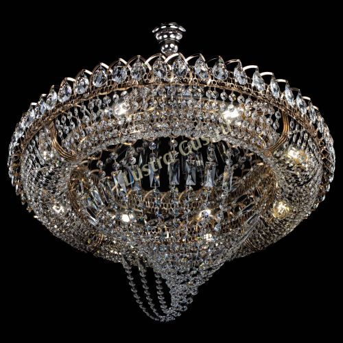 Люстра Кольцо Классика Веер №8 в Саратове Гусь Хрустальный