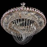 Люстра Кольцо Классика Веер №8 розовая в Саратове