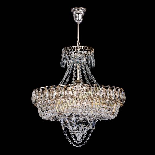 Люстра Кольцо Классика Веер 400 мм в Саратове Гусь Хрустальный