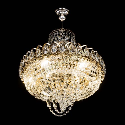 Люстра Кольцо Классика Веер 400 мм в Саратове Гусь Хрустальный