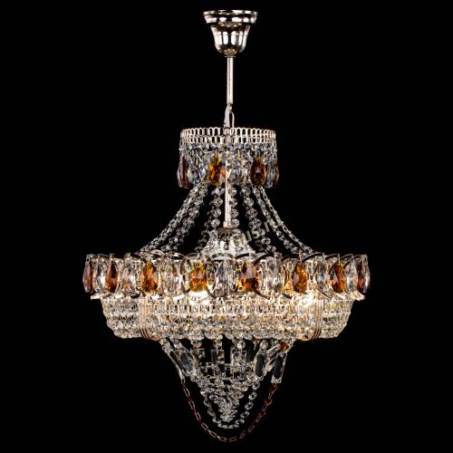 Люстра Кольцо Классика Веер чайная в Саратове Гусь Хрустальный