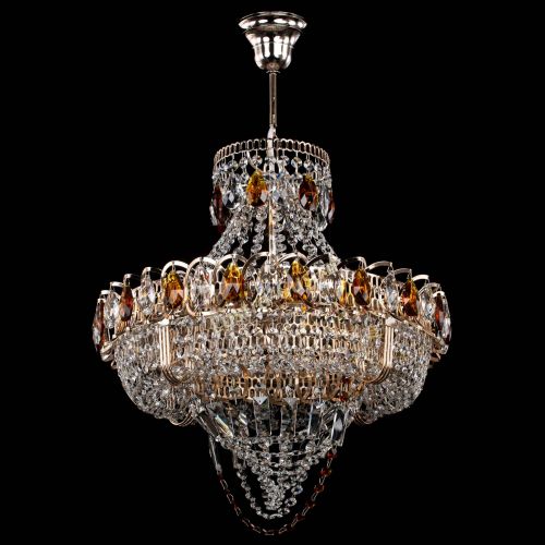 Люстра Кольцо Классика Веер чайная в Саратове Гусь Хрустальный