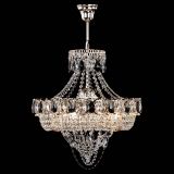 Люстра Кольцо Классика Веер черная в Саратове