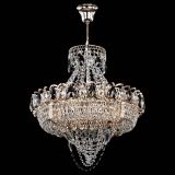 Люстра Кольцо Классика Веер черная в Саратове