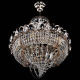 Люстра Кольцо Классика Веер черная в Саратове