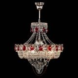 Люстра Кольцо Классика Веер красная в Саратове