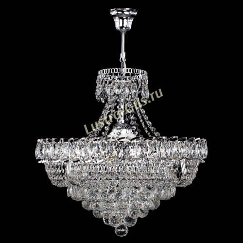 Люстра Кольцо Пирамида шар 40 подвесная в Саратове Гусь Хрустальный