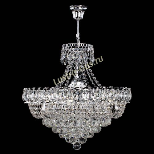 Люстра Кольцо Пирамида шар 40 подвесная в Саратове Гусь Хрустальный