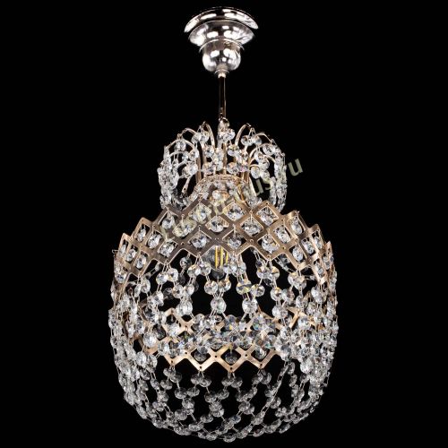 Люстра Корона №1 кухонная в Саратове Гусь Хрустальный