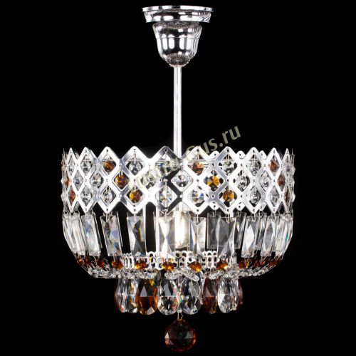 Люстра Корона №1 пластинка чайная в Саратове Гусь Хрустальный