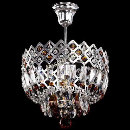 Люстра Корона №1 пластинка чайная в Саратове Гусь Хрустальный