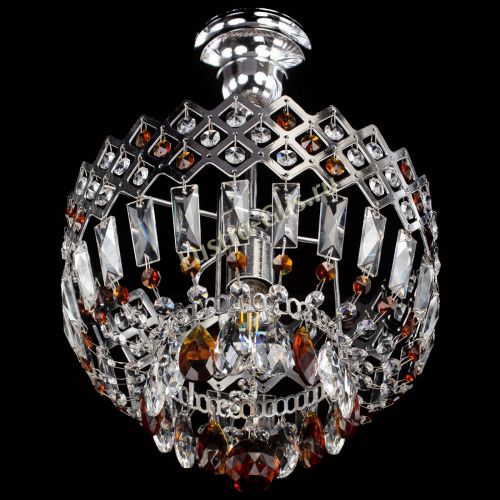 Люстра Корона №1 пластинка чайная в Саратове Гусь Хрустальный