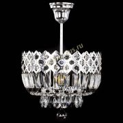 Люстра Корона №1 пластинка черная