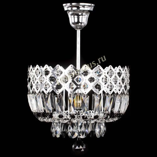 Люстра Корона №1 пластинка черная в Саратове Гусь Хрустальный