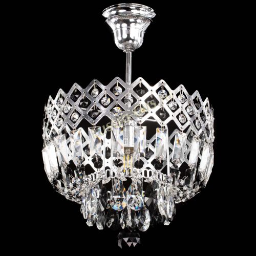 Люстра Корона №1 пластинка черная в Саратове Гусь Хрустальный