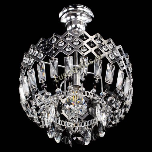 Люстра Корона №1 пластинка черная в Саратове Гусь Хрустальный