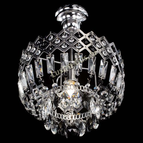 Люстра Корона №1 пластинка черная в Саратове Гусь Хрустальный