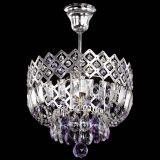 Люстра Корона №1 пластинка фиолетовая в Саратове