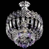 Люстра Корона №1 пластинка фиолетовая в Саратове