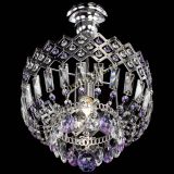 Люстра Корона №1 пластинка фиолетовая в Саратове