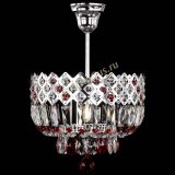 Люстра Корона №1 пластинка красная в Саратове