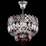 Люстра Корона №1 пластинка красная в Саратове