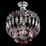 Люстра Корона №1 пластинка красная в Саратове