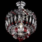 Люстра Корона №1 пластинка красная в Саратове