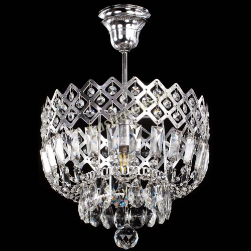 Люстра Корона №1 пластинка в Саратове Гусь Хрустальный