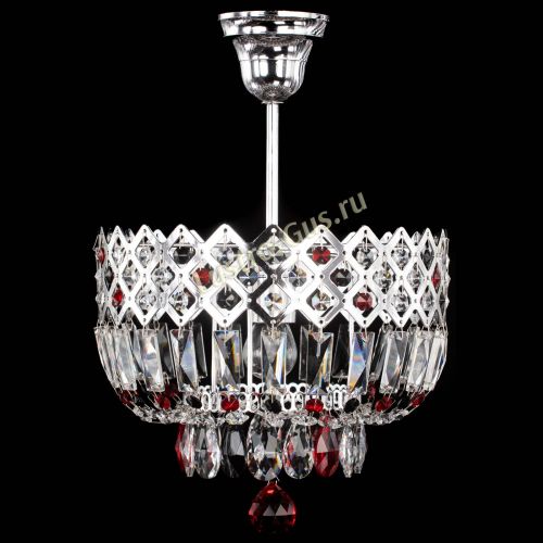 Люстра Корона №1 пластинка разноцветная в Саратове Гусь Хрустальный