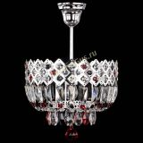 Люстра Корона №1 пластинка разноцветная в Саратове