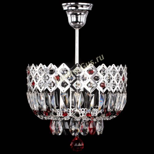 Люстра Корона №1 пластинка разноцветная в Саратове Гусь Хрустальный