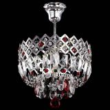 Люстра Корона №1 пластинка разноцветная в Саратове