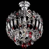 Люстра Корона №1 пластинка разноцветная в Саратове