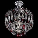 Люстра Корона №1 пластинка разноцветная в Саратове