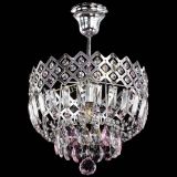 Люстра Корона №1 пластинка розовая в Саратове