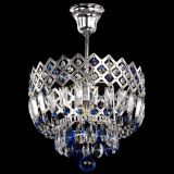 Люстра Корона №1 пластинка синяя в Саратове