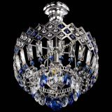 Люстра Корона №1 пластинка синяя в Саратове