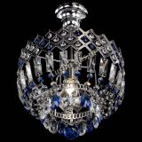 Люстра Корона №1 пластинка синяя в Саратове