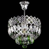 Люстра Корона №1 пластинка зеленая в Саратове