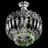 Люстра Корона №1 пластинка зеленая в Саратове